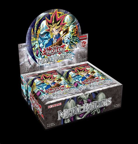 yugioh 25th anniversary metal raiders booster box|yu-gi-oh! metal raiders card list.